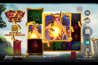 Freya Valhalla Queen Mega Symbols