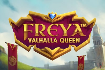 Freya Valhalla Queen Slot Logo