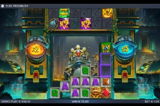 Frog Blox Bonus Game