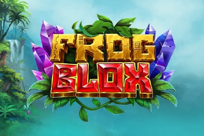 Elk Studios Frog Blox Slot Logo