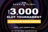 Games Global Slot Tournament & Prize Drops March 2024