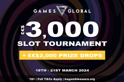 Games Global Slot Tournament & Prize Drops March 2024