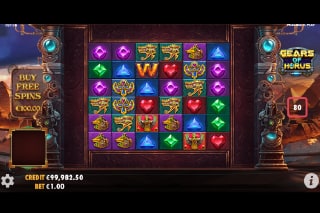 Gears Of Horus Mobile Slot Game