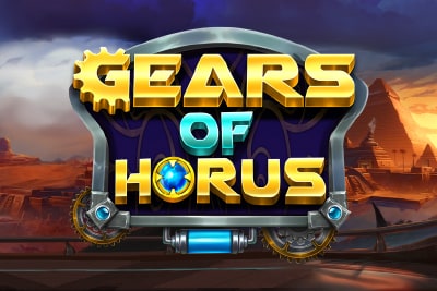 Gears Of Horus Slot Logo