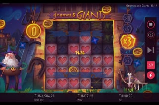 Gnomes & Giants Bonus Game