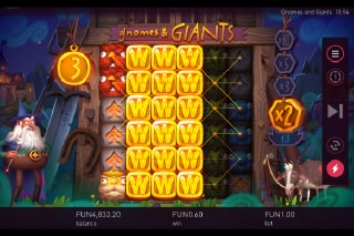 Gnomes & Giants Slot Free Spins Stacked Wilds
