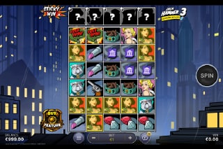Jack Hammer 3 Diamond Affair Mobile Slot Game