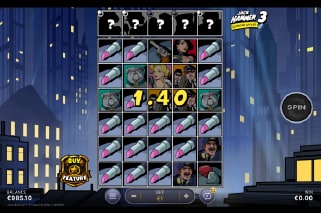 Jack Hammer 3 Diamond Affair Sticky Win