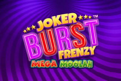 Joker Burst Mega Moolah Slot Logo