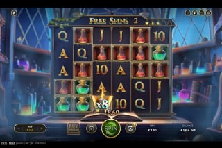 Magic Lab Free Spins