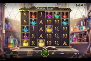Magic Lab Mobile Slot Game