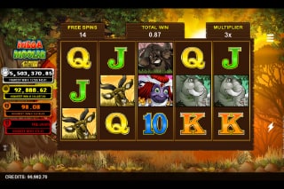 Mega Moolah 4Tunes Reels Free Spins