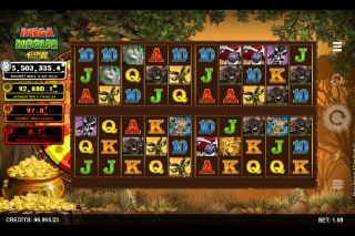 Mega Moolah 4Tunes Reels Mobile Slot