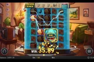 Piranha Pays Free Spins Bonus
