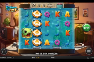 Piranha Pays Mobile Slot Game