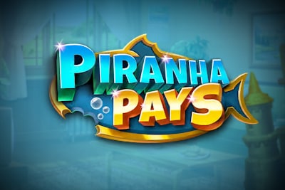 Piranha Pays Slot Logo