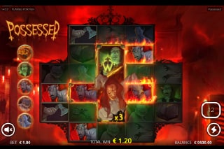 Possessed Bonus Game