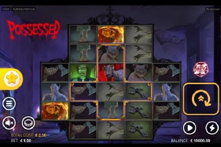 Possessed Mobile Slot Game