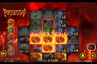 Possessed Slot Win