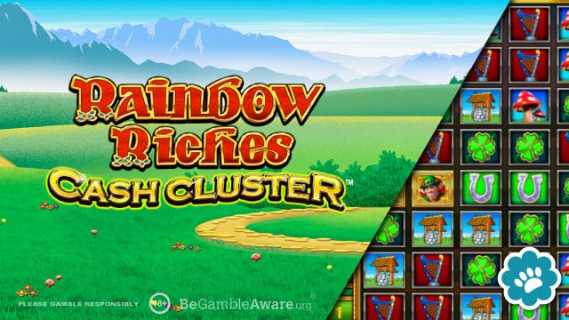 Rainbow Riches Cash Cluster Free Play
