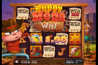 Rusty & Curly Free Spins Win