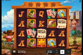 Rusty & Curly Mobile Slot Game