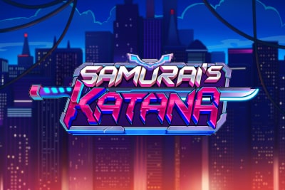 Samurais Katana Slot Logo