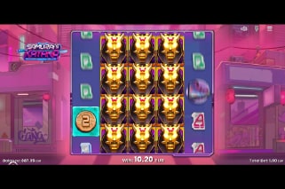 Samurais Katana Wild Stacks
