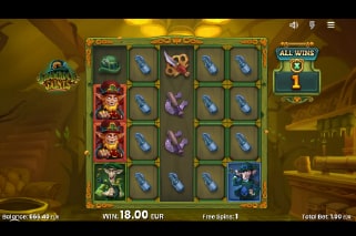 Shamrock Saints Bonus Game