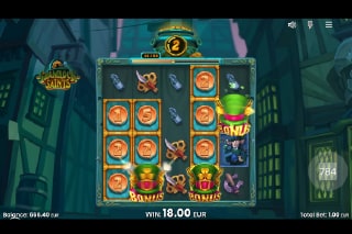 Shamrock Saints Mobile Slot Game