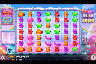 Sugar Rush 1000 Mobile Slot Game