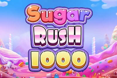 Sugar Rush 1000 Slot Logo
