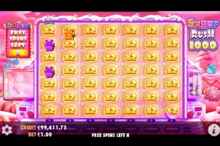 Sugar Rush 1000 Slot Multiipliers