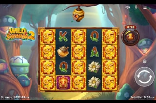 Wild Swarm 2 Mobile Slot Game