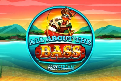 All About The Bass Slot Logo