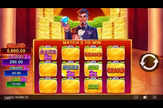 Area Cash Heist Jackpot Game