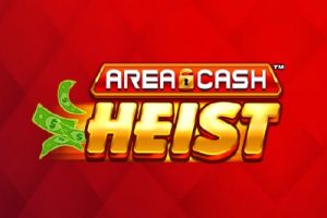 Area Cash Heist Slot Logo