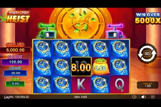 Area Cash Heist Slot Win