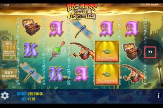 Big Bass Secrets Of The Golden Lake Mobile Slot