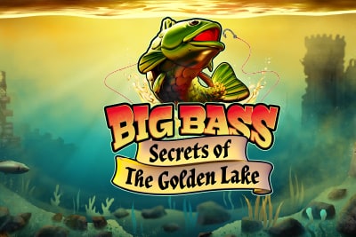 Big Bass Secrets Of The Golden Lake Slot Logo