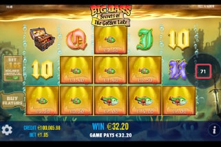 Big Bass Secrets Of The Golden Lake Win