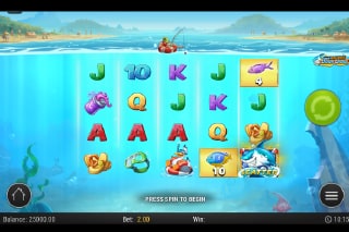 Boat Bonanza Down Under Mobile Slot Game
