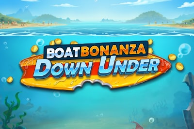 Boat Bonanza Down Under Slot Logo