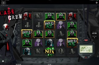 Cash Crew Free Spins Bonus