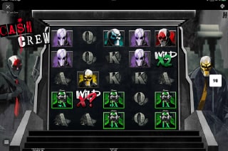 Hacksaw Gaming Cash Crew Mobile Slot Game
