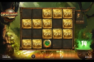 Cursed Treasure Free Spins Bonus