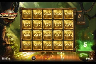 Cursed Treasure Free Spins Win