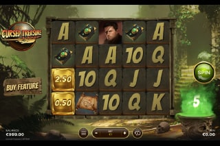 NetEnt Cursed Treasure Mobile Slot Game