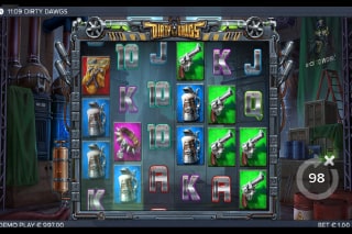 Dirty Dawgs Of Nitropolis Mobile Slot Game