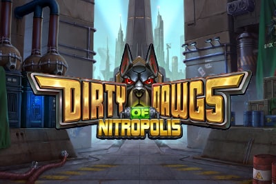 Dirty Dawgs Of Nitropolis Slot Logo